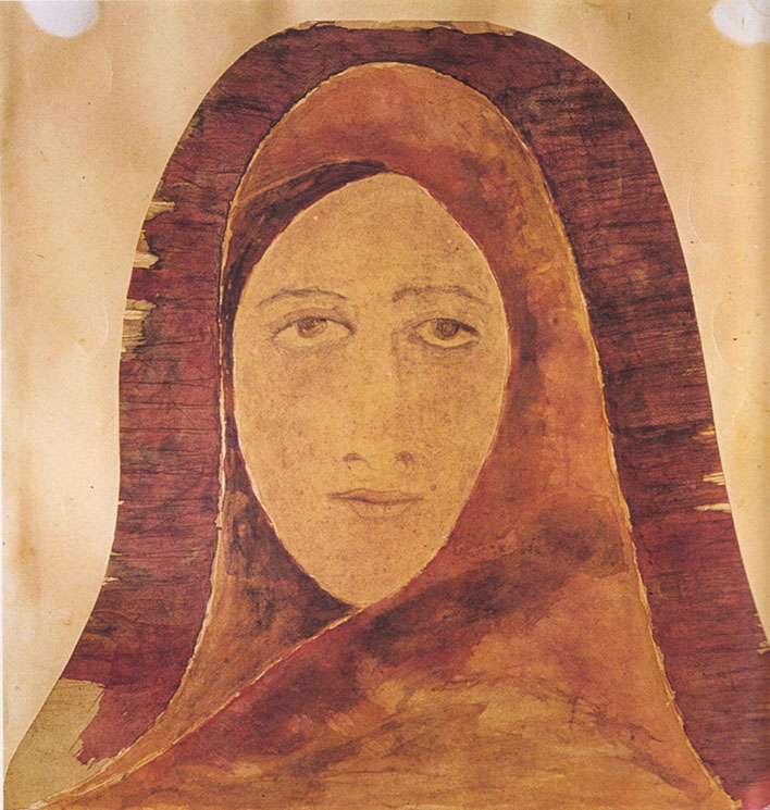 Head of a Woman
